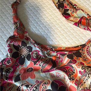 Old Navy Vibrant Orange Base Crossbody Bag